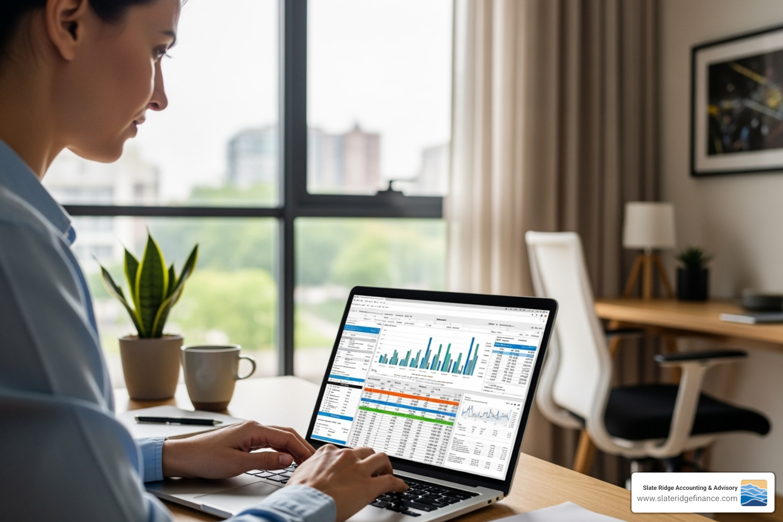Virtual accounting firm - Virtual accounting firm