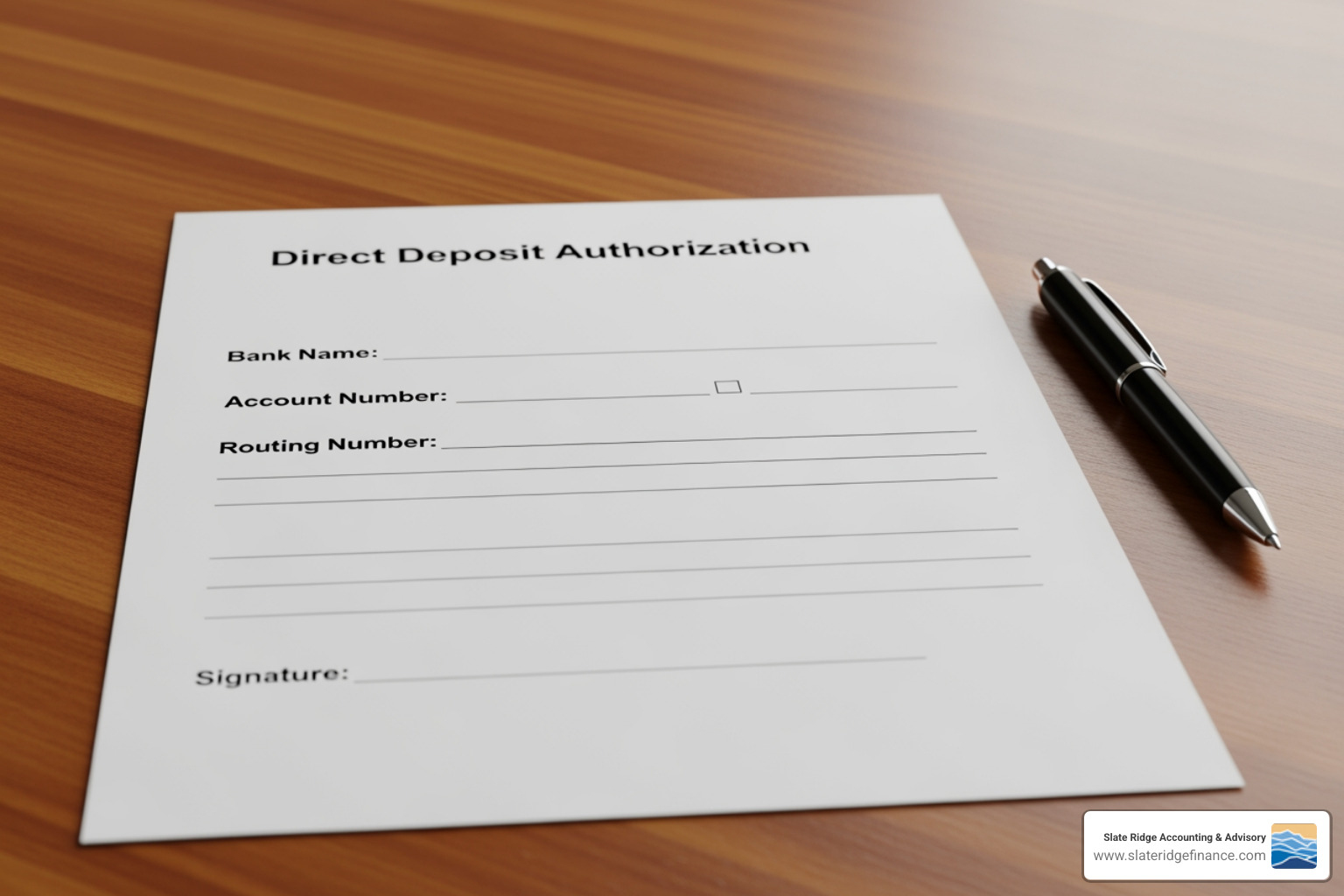 blank direct deposit authorization form - small business direct deposit payroll blank direct deposit authorization form - small business direct deposit payroll