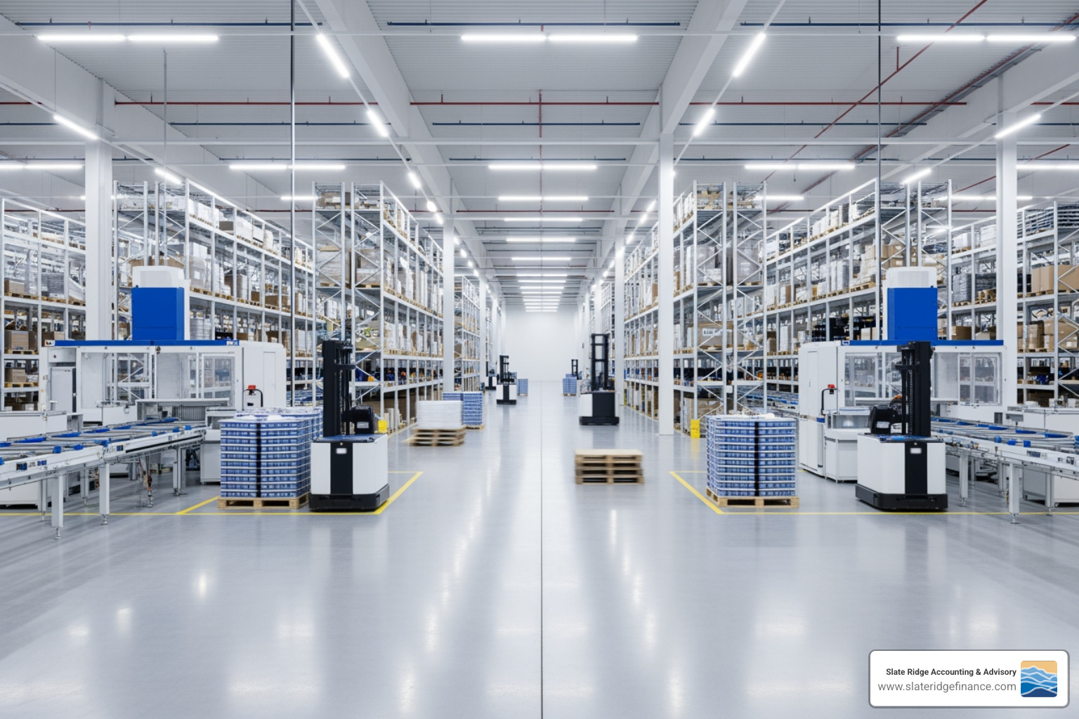 streamlined warehouse using a JIT system - cost reduction strategies