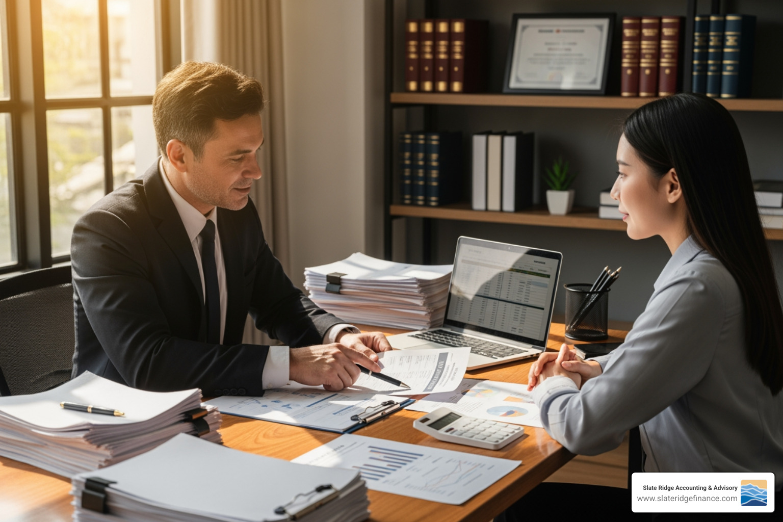 small business accountant - what type of accountant is best for a small business