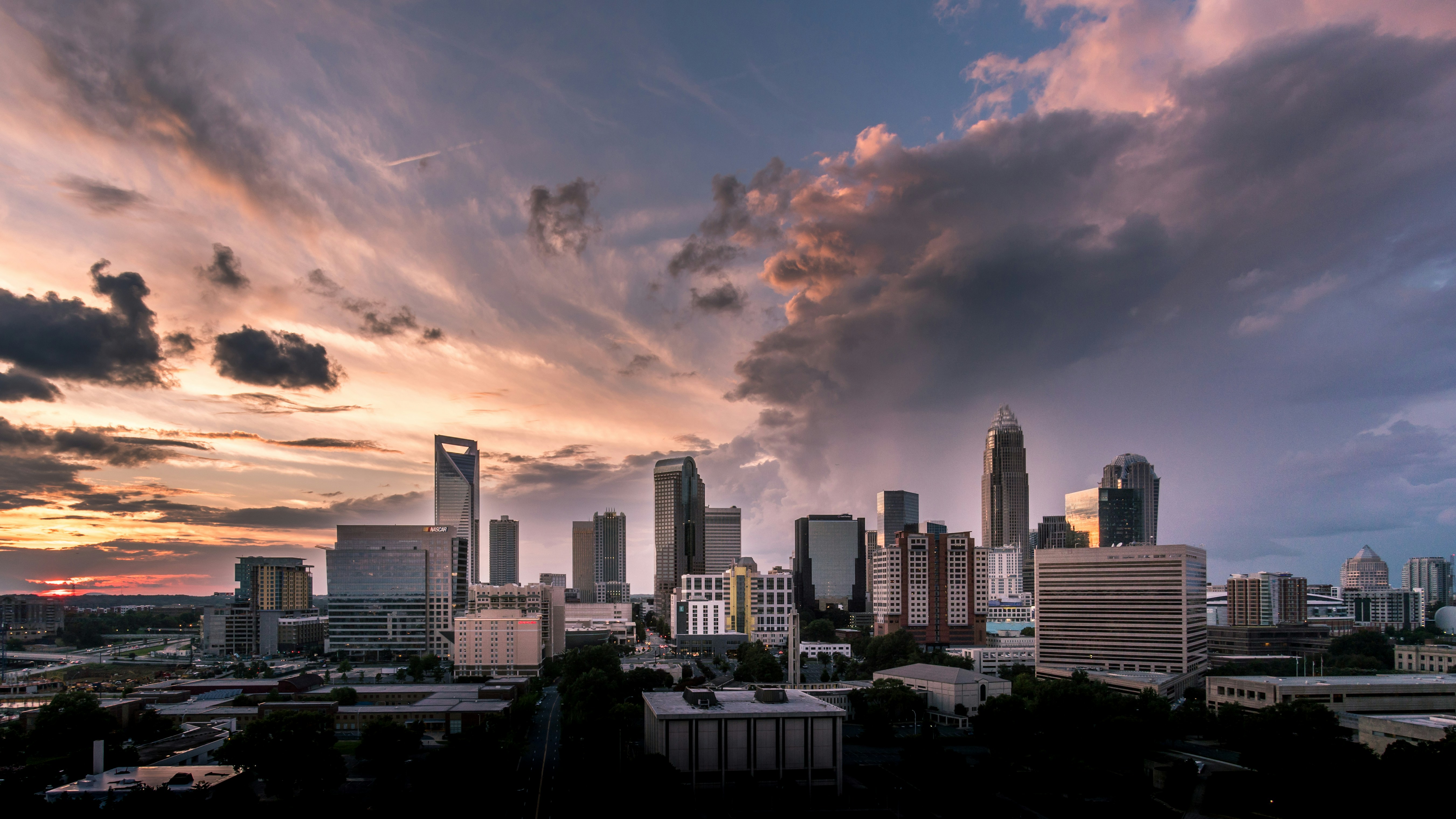 Charlotte, NC Skyline
