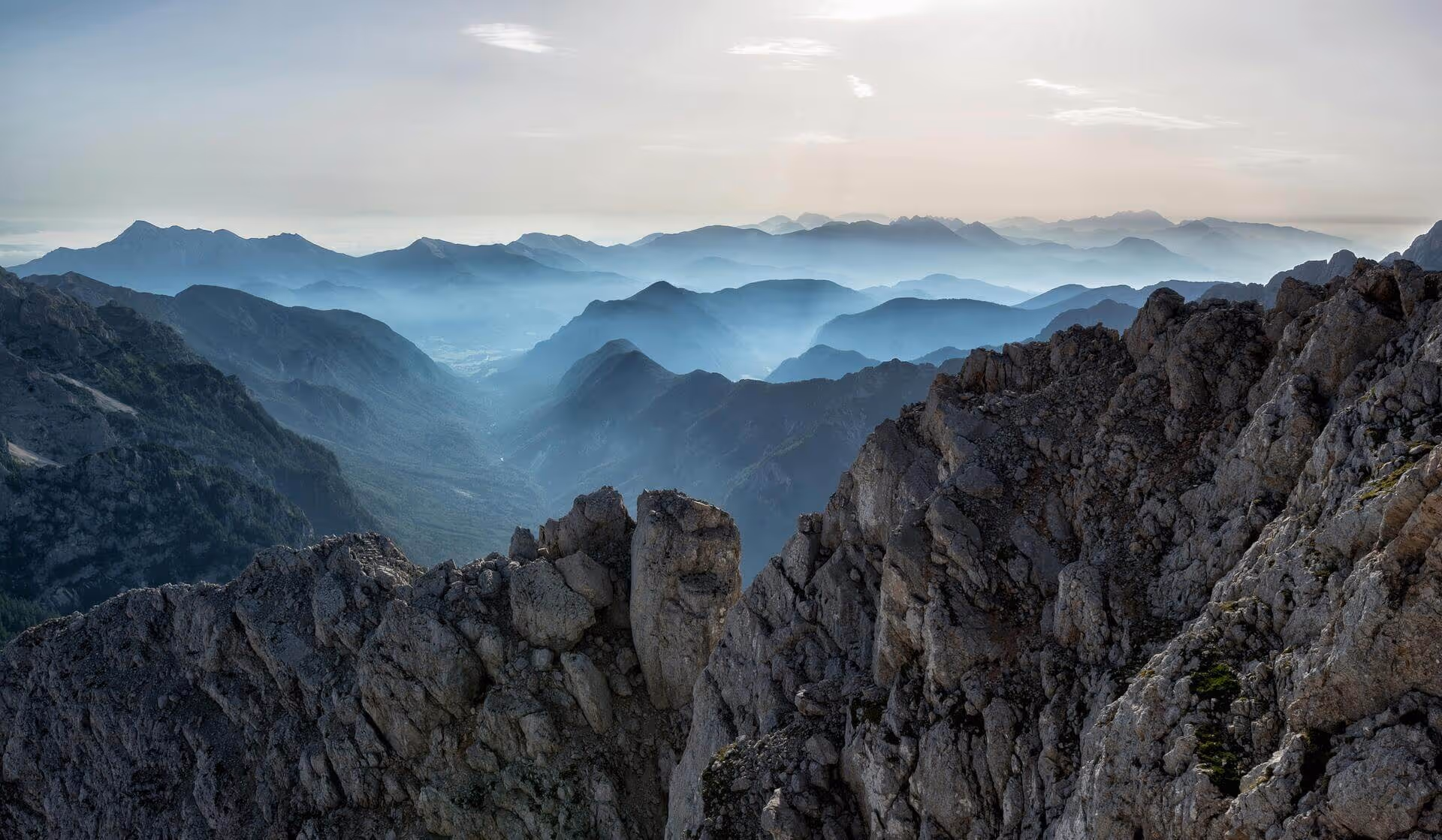 Beautiful mountain view