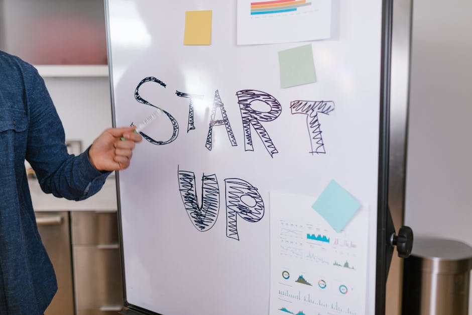 Advisory services for startups